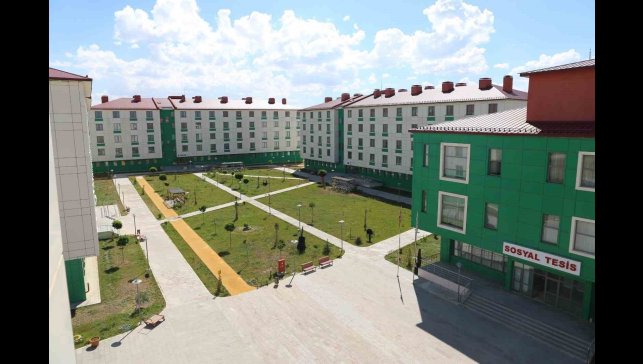 Öğrencilerin Erzurum'daki evleri GSB Yurtları