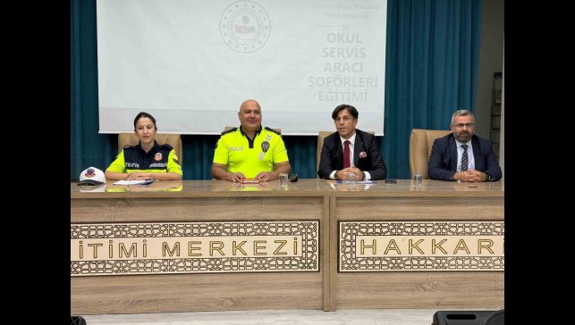Hakkâri'de 'Öncelik Çocuk Güvenliği' toplantısı