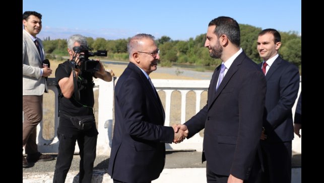 Türkiye'nin Ermenistan Özel Temsilcisi Serdar Kılıç, Erivan'da