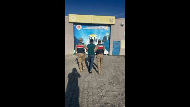 Kars'ta 8 yıl hapis cezası bulunan 1 kişi yakalandı