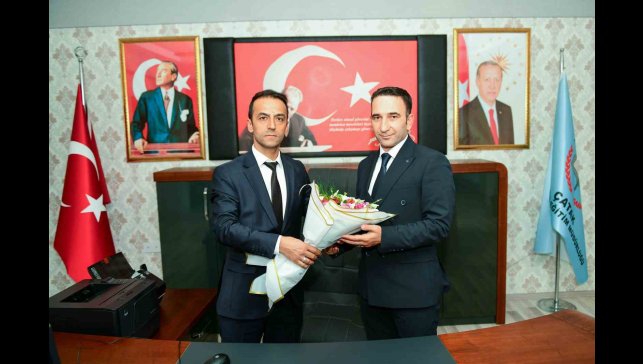 Çatak İlçe Milli Eğitim Müdürlüğüne İnan atandı