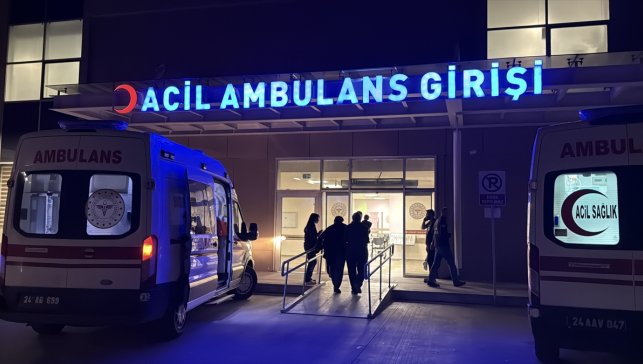 Erzincan'da düğün yemeğinden zehirlenen 106 kişi hastanelere başvurdu