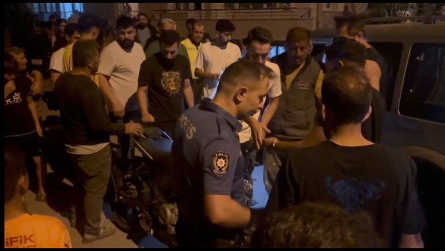 Erzincan'da motosiklet ile otomobil çarpıştı: 1 yaralı