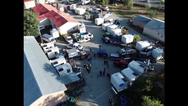 Hayvancılığın gelişmesi için çobanlara seyyar ev