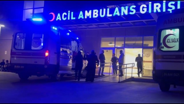 Erzincan'da düğün yemeğinden zehirlenenlerin sayısı 112'e yükseldi