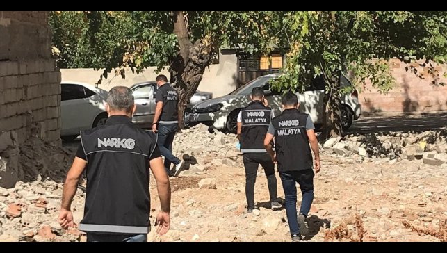 Malatya'da asayiş uygulamaları