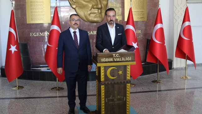 AK Parti Genel Başkan Yardımcısı Zorlu, Iğdır'da ziyaretler gerçekleştirdi