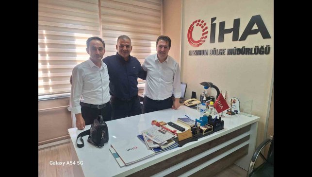 Anadolu Ocakları Genel Başkanı Çelik'ten Türkez'e ziyaret