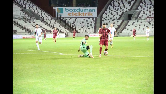 TFF 2. Lig: Elazığspor: 1 - Beyoğlu Yeni Çarşı: 1