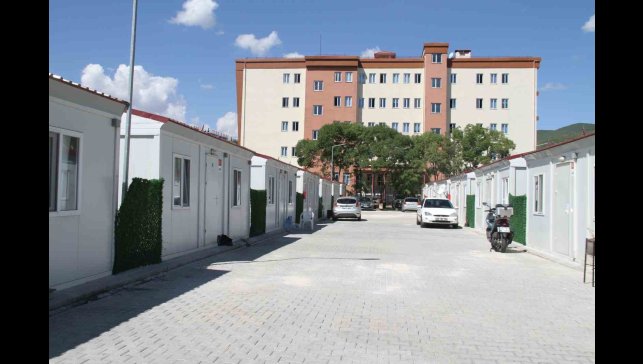 Fay hatlarının kesişim noktasındaki Tunceli, 12 konteyner kent ile afete karşı hazır