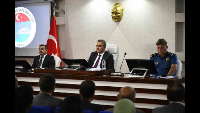 Ardahan'da okul güvenliği ele alındı