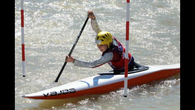 Erzincan'da, Akarsu Kano Slalom Türkiye Kupası yarışları