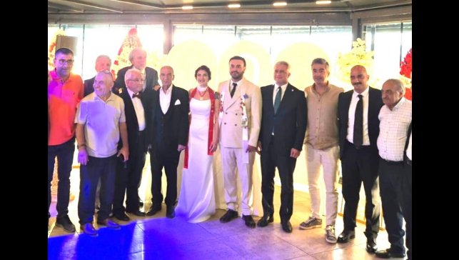 Terzioğlu ve Yurtsal ailelerinin mutlu günü