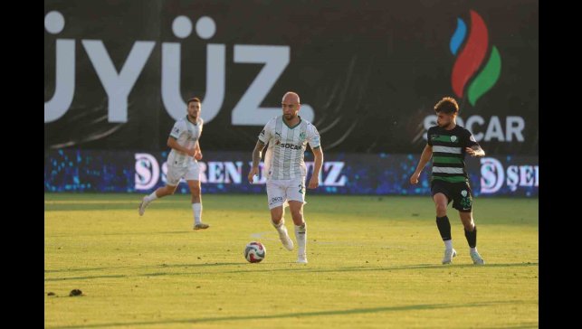 Trendyol 1. Lig: Iğdır FK: 1 - Serik Spor: 2
