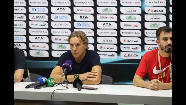 Iğdır FK - Serik Spor maçının ardından