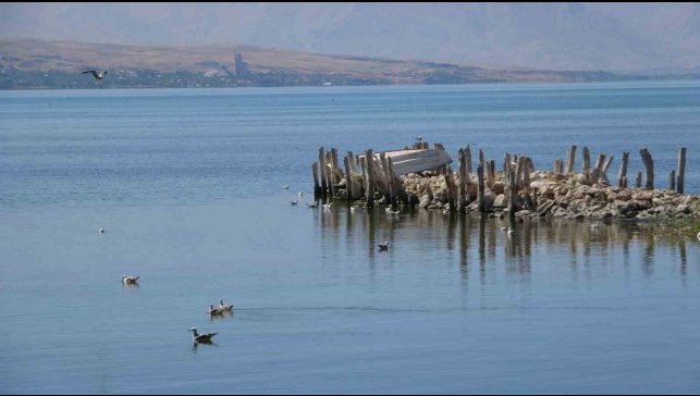İklim değişikliği Van Gölü Havzası'nı tehdit ediyor