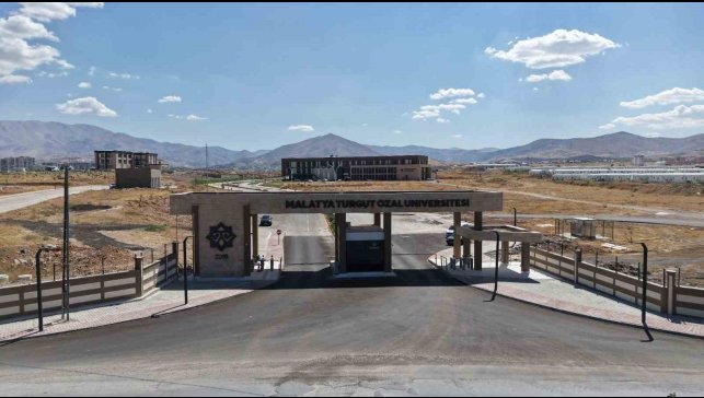 Malatya Turgut Özal Üniversitesi büyüyerek yoluna devam ediyor
