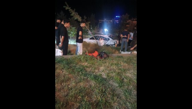 Elazığ'da otomobil Millet Bahçesi'ne girdi: 5 yaralı