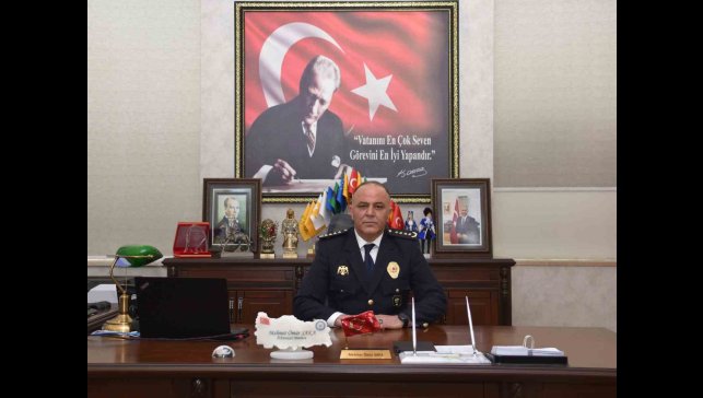 Emniyet Müdürü Mehmet Ömür Saka, Kars'a veda etti