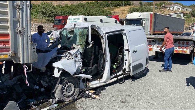 Elazığ'da bir haftada 32 trafik kazası: 2 ölü, 44 yaralı
