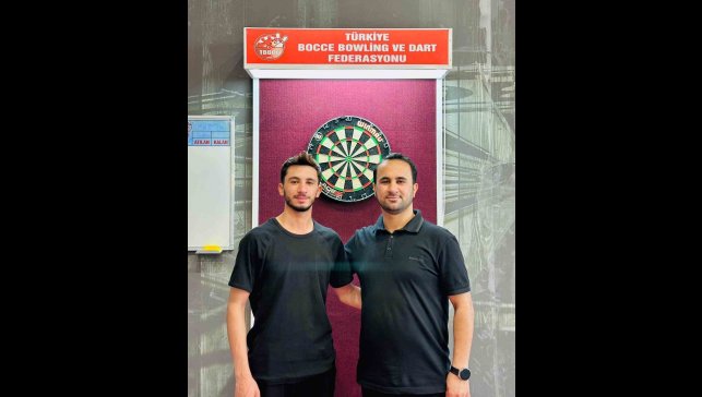Elazığ dart sporcuları milli takımda