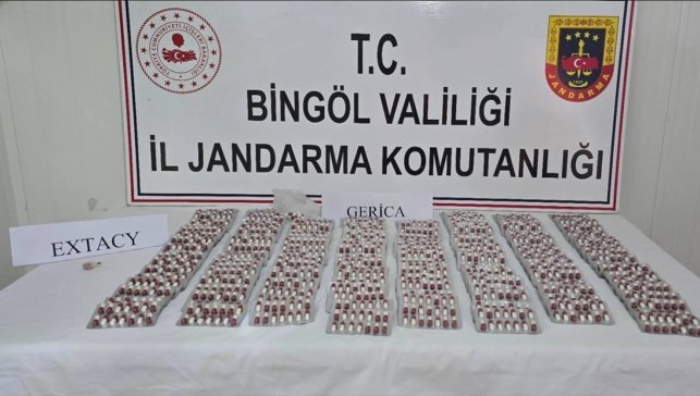 Bingöl'de uyuşturucu operasyonunda gözaltına alınan 2 şüpheli tutuklandı