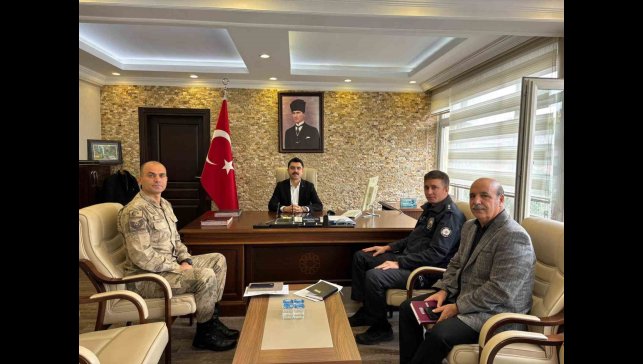 Susuz'da okul tedbirleri masaya yatırıldı