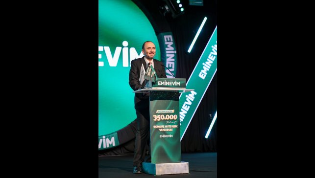 Eminevim 350 bini aşkın teslimat gerçekleştirdi