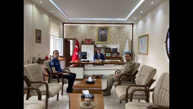 Arpaçay'da okul güvenlik ve asayiş toplantısı yapıldı