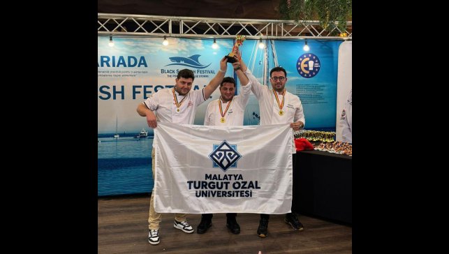 Malatya mutfağına Romanya'da altın madalya