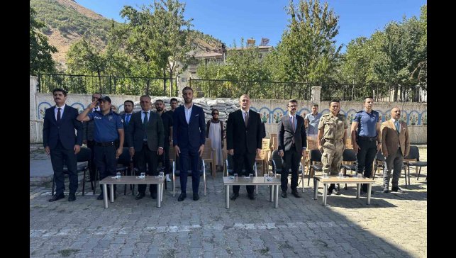 Mutki'de ilköğretim haftası etkinliği düzenlendi