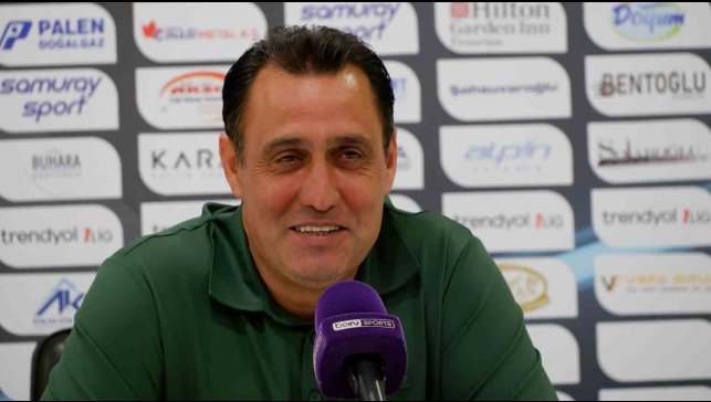 Serhat Sütlü: "Ama amaç puanlarla buradan dönmekti, bunu başardık"