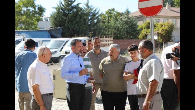 Başkan Şerifoğulları, "Şehrimizin her köşesine hizmet etmeye devam edeceğiz"