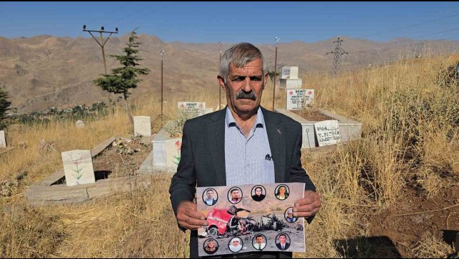 Geçitli'deki patlamada hayatını kaybedenler anıldı