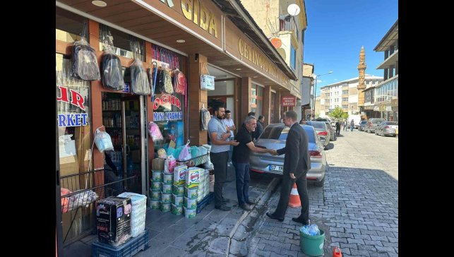 Kaymakam Koşansu: "Devlet halkıyla vardır"