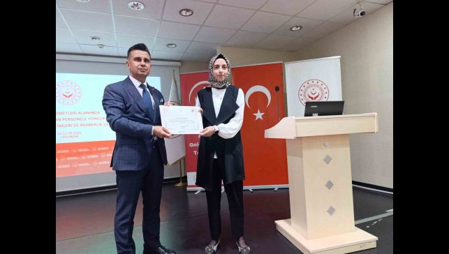 Erzurum'da çocuk alanında görevli personele yönelik eğitim programı