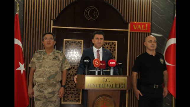 Vali Aygöl: "Teröre ilimizde asla geçit vermeyeceğiz"