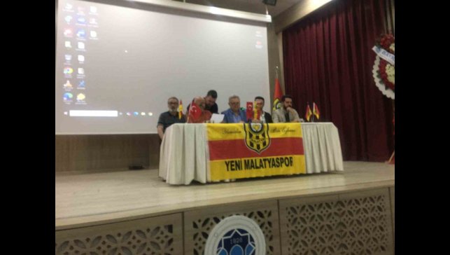 Yeni Malatyaspor'da başkanlığa Aydın İşkur seçildi