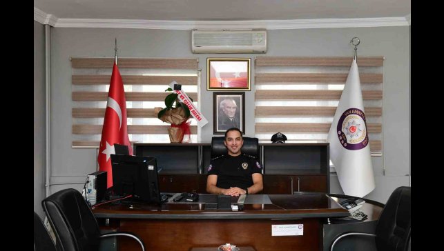 Çatak Emniyet Amirliğine Ahmet Erdem Çelik atandı