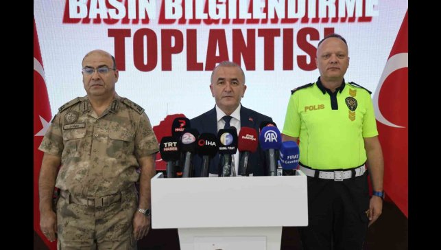 Elazığ'da ilk 8 ayda, aranan bin kişi yakalandı