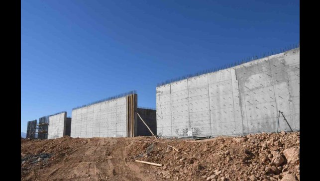 Malatya'ya 20 bin ton kapasiteli yatay silo inşa ediliyor