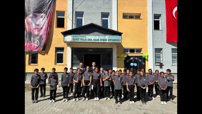 Susuz'da İlköğretim Haftası etkinliği