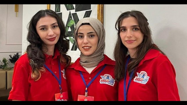 ETÜ'lü öğrenciler TEKNOFEST 2025'te Türkçe doğal dil işleme yarışmasında Türkiye dördüncüsü oldu