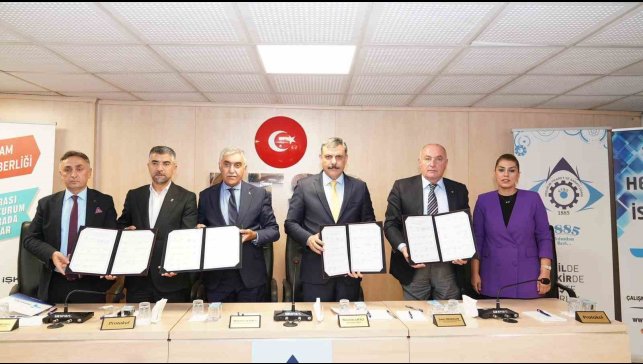 ETSO ile İŞKUR'dan kadın istihdamına pozitif ayrımcılık protokolü