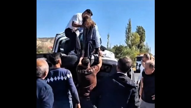 Iğdır'da Türk ve Azeri plakalı araçlar çarpıştı: 6 yaralı