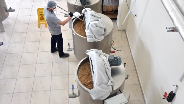 Doğal sirke üreten kadın girişimci birçok ülkeye ihracat yapıyor