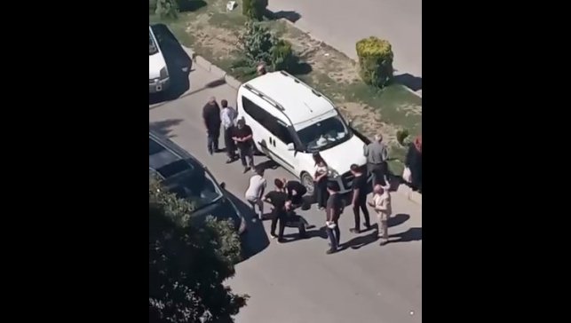 Elazığ'da aracın çarptığı şahıs, yaralandı