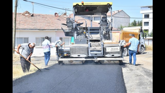 Yeşilyurt, güçlü ulaşım yatırımlarıyla modern kimliğe kavuşuyor