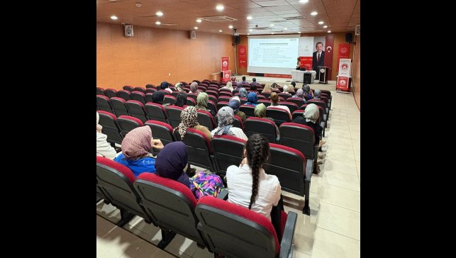 Elazığ'da 'Kadınlara Yönelik Madde Bağımlılığı' eğitimi