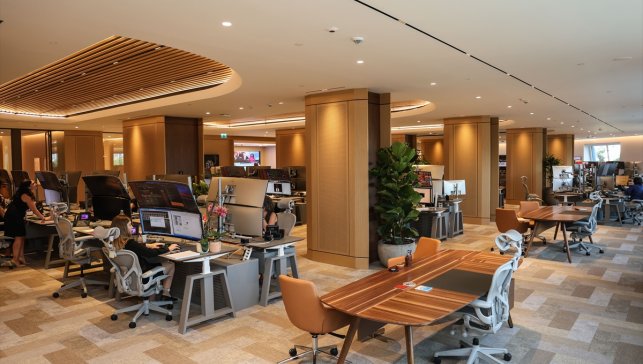 Akbank genel müdürlük binasında mimari dönüşüm gerçekleştirdi